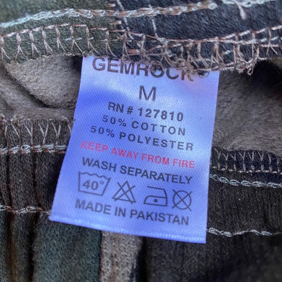 Camo Set (Hoodie and Pants) - Picture 5 of 5